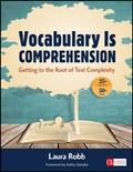 Cover: Vocabulary Is Comprehension - Corwin Press Inc