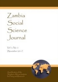 Bild vergrößern Bild: Zambia Social Science Journal Vol. 2, No. 2 (November 2011) - Cambridge Scholars Publishing