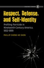 Cover: Respect, Defense, and Self-Identity - Peter Lang Verlag