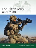 Cover: The British Army since 2000 - Osprey Publishing