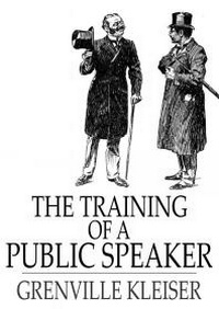 Abbildung von: Training of a Public Speaker - The Floating Press