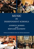 Cover: Music in Independent Schools - De Gruyter
