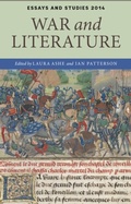 Cover: War and Literature - De Gruyter