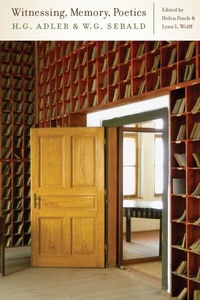 Enlarge image Cover: Witnessing, Memory, Poetics - De Gruyter