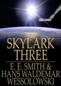 Cover: Skylark Three - The Floating Press