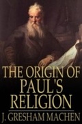 Cover: Origin of Paul's Religion - The Floating Press