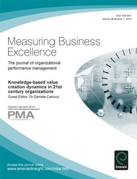 Abbildung von: Knowledge based value creation dynamics in 21st century organisations - Emerald Group Publishing Limited