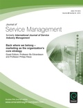 Cover: Back where we belong - Marketing as the organization's core strategy - Emerald Group Publishing Limited