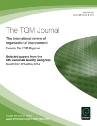 Abbildung von: Selected papers from the 5th Canadian Quality Congress - Emerald Group Publishing Limited
