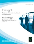 Cover: Key issues for global governance in 2030 - Emerald Group Publishing Limited