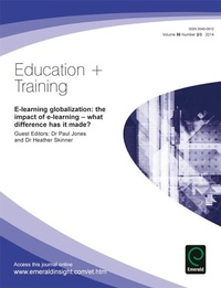 Enlarge image Cover: E-learning Globalization - Emerald Group Publishing Limited