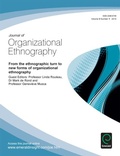 Cover: From the Ethnographic Turn to New Forms of Organizational Ethnography - Emerald Group Publishing Limited