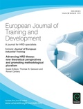 Cover: Advancing HRD Theory - Emerald Group Publishing Limited