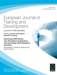 Enlarge image Cover: Advancing HRD Theory - Emerald Group Publishing Limited