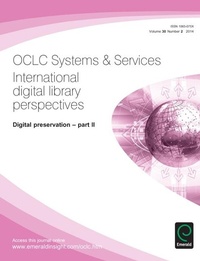 Abbildung von: Digital Preservation - Part II - Emerald Group Publishing Limited