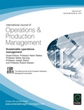 Cover: Sustainable Operations Management - Emerald Group Publishing Limited