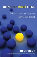 Cover: Doing The Right Thing - Monarch Books