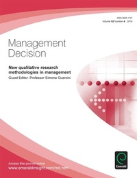 Enlarge image Cover: New Qualitative Research Methodologies in Management - Emerald Group Publishing Limited