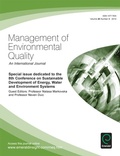 Cover: Special issue dedicated to the 8th Conference on Sustainable Development of Energy, Water and Environment Systems - Emerald Group Publishing Limited