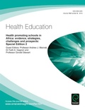 Cover: Health Promoting Schools - 2, Africa - Emerald Group Publishing Limited