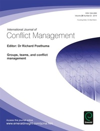 Enlarge image Cover: Groups, Teams, and Conflict Management - Emerald Group Publishing Limited