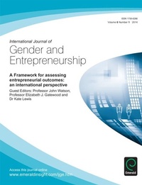 Enlarge image Cover: Framework for Assessing Entrepreneurial Outcomes - Emerald Group Publishing Limited