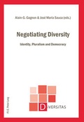Cover: Negotiating Diversity - Peter Lang Verlag