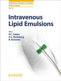 Cover: Intravenous Lipid Emulsions - S. Karger