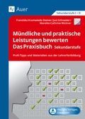 Cover: M&uuml;ndliche und praktische Leistungen bewerten - Auer Verlag in der AAP Lehrerwelt GmbH