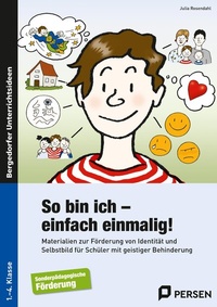 Abbildung von: So bin ich - einfach einmalig! - Persen Verlag in der AAP Lehrerwelt GmbH