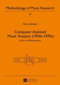 Cover: Computer-Assisted Music Analysis (1950s-1970s) - Peter Lang Verlag