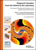 Cover: Diagnostic Samples: From the Patient to the Laboratory - Wiley-Blackwell