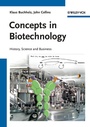 Cover: Concepts in Biotechnology - Wiley-VCH
