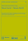 Cover: Neue Kunst - Neues Recht - Facultas