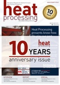 Cover: heat processing - 10 years - anniversary edition - Vulkan-Verlag
