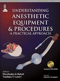 Cover: Understanding Anesthetic Equipment & Procedures: A Practical Approach - Jaypee Brothers Medical Publishers