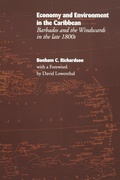 Cover: Economy and Environment in the Caribbean - University of the West Indies Press