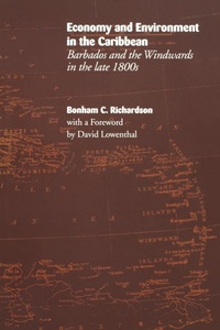 Enlarge image Cover: Economy and Environment in the Caribbean - University of the West Indies Press