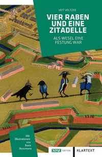Enlarge image Cover: Vier Raben und eine Zitadelle - Klartext