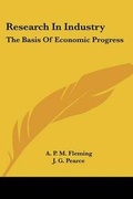 Cover: Research In Industry - Kessinger Publishing