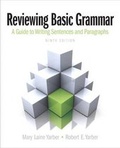 Cover: Reviewing Basic Grammar Plus Mylab Writing with Etext -- Access Card Package - Pearson