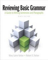 Enlarge image Cover: Reviewing Basic Grammar Plus Mylab Writing with Etext -- Access Card Package - Pearson