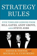 Cover: Strategy Rules - Harper Business