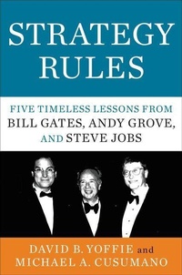Enlarge image Cover: Strategy Rules - Harper Business