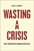 Cover: Wasting a Crisis - University of Chicago Press