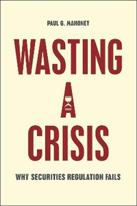 Enlarge image Cover: Wasting a Crisis - University of Chicago Press