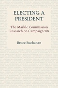 Cover: Electing a President - University of Texas Press