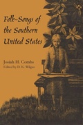 Cover: Folk-Songs of the Southern United States - University of Texas Press