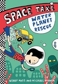 Cover: Space Taxi: Water Planet Rescue - Little, Brown Young Readers