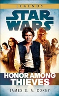 Cover: Honor Among Thieves: Star Wars Legends - Random House Worlds